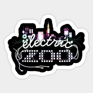 Electric Zoo Sticker